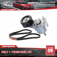 Gates Belt & Tensioner for Holden Astra AH 1.8L Z18XER 103kW 2005-2010