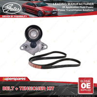 Gates Belt & Tensioner for Hyundai i30 FD GD GDE 1.6L 66kW 81kW 85kW