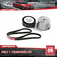 Gates Belt & Tensioner for Holden Astra BL 1.4L 110kW 06/2017-07/2018