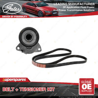 Gates Belt & Tensioner for Holden Astra AH TS 2.0L 147kW 2002-2010