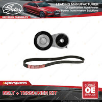 Gates Belt & Tensioner Kit for Holden Astra AH TS Barina Combo XC 1.4L 1.6L 1.8L