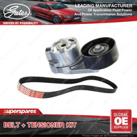 Gates A/C Belt & Tensioner for Holden Rodeo RA 3.6L 157kW 2003-2008