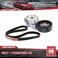 Gates Belt & Tensioner for Toyota Camry ASV70 2.5L 133kW 135kW 150kW 2017-On