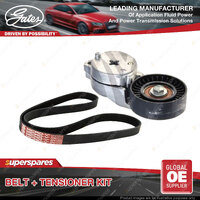 Gates Belt & Tensioner for Toyota Camry ASV50 RAV 4 ASA44 2.5L 2011-On