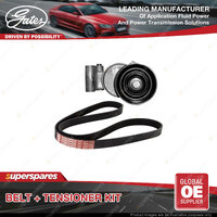 Gates Belt & Tensioner for Mazda 3 BK12 BK14 2.3L 2261cc 2003-2009