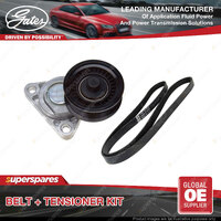 Gates Belt & Tensioner for Holden Commodore VF 6.0L 6.2L 2013-2017