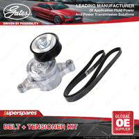 Gates Belt & Tensioner Kit for Mazda 3 BM2 BN2 BM4 BN4 1.6L 2 DE14 DH13 Demio