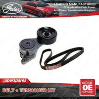 Gates Belt & Tensioner for Holden Rodeo RA TF 3.5L 140kW 147kW 1998-2008