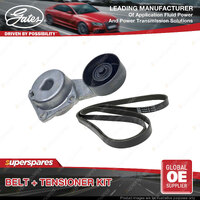 Gates Belt & Tensioner Kit for Ford Fairmont Falcon BA LTD 5.4L 220kW 2002-2005