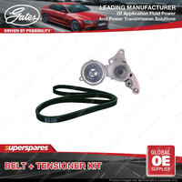 Gates Belt & Tensioner for Toyota Hilux KUN126 KUN16 KUN26 3.0L 2005-On