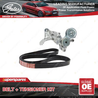 Gates Belt & Tensioner for Toyota Landcruiser Prado KDJ150 KDJ155 3.0L