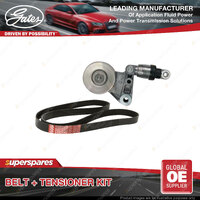 Gates Belt & Tensioner Kit for Nissan Navara D22 Patrol GR Y61 3.0L Terrano