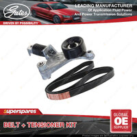 Gates Belt & Tensioner Kit for Toyota RAV 4 ACA20 ACA21 2.0L Avensis Vellfire