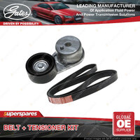 Gates Belt & Tensioner Kit for Nissan Navara D40M 4.0L Pathfinder R51M 4.0L