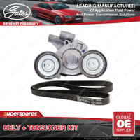 Gates Belt & Tensioner for Ford Ranger 2G 2N 2P PX 2.2L 110kW 2011-On