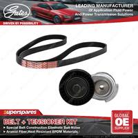 Gates Belt & Tensioner Kit for Audi Cabriolet 8G7 2.6L ABC to CH NR 8G-S-003000