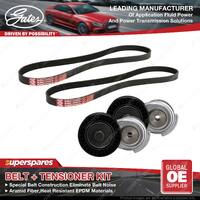 Gates Belt & Tensioner Kit for BMW 530I E60 3.0L 03-05 AUT TENS without LEV ADJ