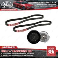 Gates Belt & Tensioner Kit for Holden Barina TM Cruze JH 1.6L 1.8L