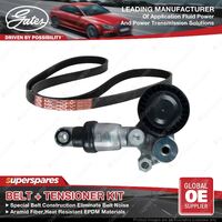 Gates Belt & Tensioner Kit for Mazda 3 BM BN BP2H BP2S 6 CX30 CX5 KE KF CX8