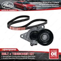 Gates Belt & Tensioner Kit for Nissan Navara D23T 2.5L YD25DDTI 14-ON