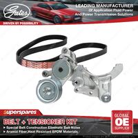 Gates Belt & Tensioner Kit for Toyota Landcruiser KDJ150 KDJ155 3.0L Manual