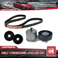 Gates Belt Tensioner Pulley Kit for Ford Fairmont BA2 BA54D Falcon Fairlane BA