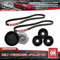 Gates Belt & Tensioner & Pulley Kit for Holden Caprice Monaro V2 Statesman WH WK