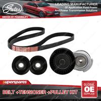 Gates Belt & Tensioner & Pulley Kit for Kia Carnival YP 2.2L D4HB 2015-ON