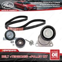 Gates Belt & Tensioner & Pulley Kit for Mazda 3 BL12 BL14 2.5L 2009-2014