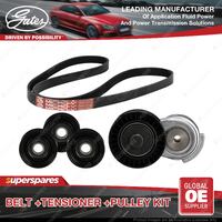 Gates Belt & Tensioner & Pulley Kit for Mercedes Benz A160 A190 1.6L 1.9L 97-05