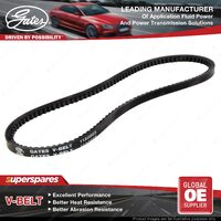 Gates Alternator V Belt for Toyota Corolla KE70 Celica TA22 TA27 Liteace KM20