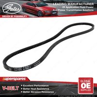 Gates Alternator V Belt for Audi 80 89 89Q 8A B3 NE PM JV JN 1.8L