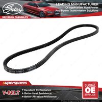 Gates Fan V Belt for Land Rover Range Rover Closed Off-Road Vehicle 3.5L 93KW