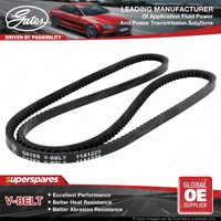 Gates Aircon Compressor V Belt Drive Belt for Chrysler Grand Voyager ASKP53 3.0L