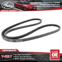 Gates A/C V Belt for Ford Fairlane ZH ZJ Falcon XW XY Bronco 351ci 4.9L 5.8L