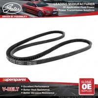 Gates Power Steering Pump V Belt for Holden Jackaroo Monterey UBS Rodeo TF RA