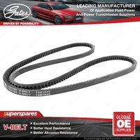 Gates Aircon Compressor V Belt for Holden Jackaroo Monterey UBS Rodeo TF