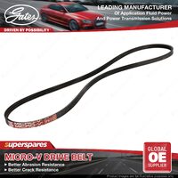 Gates Alternator Micro-V Belt for Toyota Celica SA63 Corona ST141 Chaser SX70