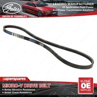 Gates Fan Micro-V Drive Belt for Suzuki Grand Vitara SQ SV 2.0L 4WD Petrol 96-04