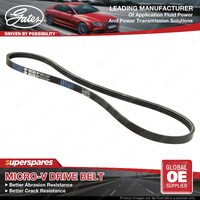 Gates P/S Micro-V Belt for Toyota AE101 AE111 AE102 AE112 AE82 AE92 AE93 AE96