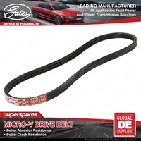 Gates P/S Micro-V Drive Belt for Toyota Camry SV40 RAV 4 SXA 10 11 15 16 Caldina