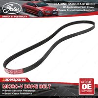 Gates A/C Drive Belt for Holden Commodore Calais VE VF Caprice WN Statesman WM