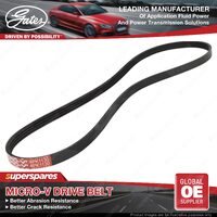 Gates P/S Micro-V Ribbed Belt for Chrysler Neon ES PT Cruiser 1.8L 2.0L