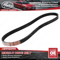 Gates Alt Micro-V Belt for Daihatsu Applause A101 Charade Feroza Terios Sportrak