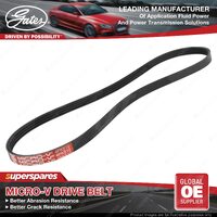 Gates P/S Micro-V Drive Belt for Nissan Pulsar N14 N15 Primera Sentra Almera