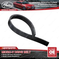 Gates Power Steering Pump Micro-V Drive Belt for Mazda CX9 TB9A 3.5 3.7L 07-On