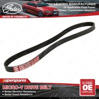 Gates Alt Micro-V Belt for Toyota Camry SV11 21 25 SXV 10 20 22 23 SDV10 Liteace