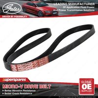 Gates Alt Drive Belt for Mitsubishi Pajero NL V45W Challenger K96W Delica PB6W