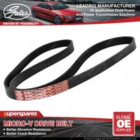 Gates Alternator Micro-V Drive Belt for Alfa Romeo Giulietta 940 1.4L FWD 10-11