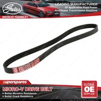 Gates Alt Micro-V Belt for Toyota Corolla AE92 AE93 AE94 Liteace MR 2 Town Ace